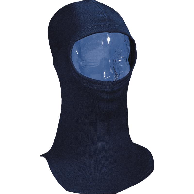 CAPUZ TOUCA TÉRMICO TIPO NINJA PARA BAIXA TEMPERATURA AZUL MARINHO