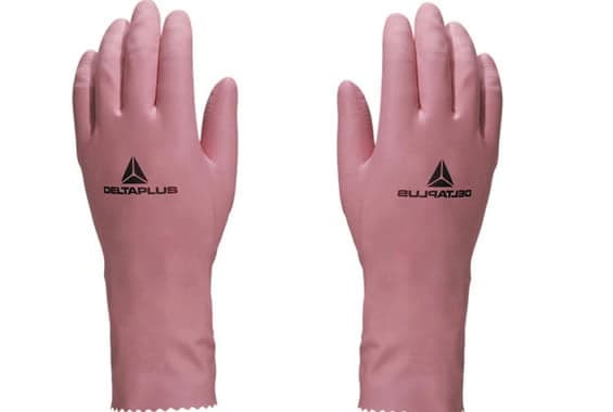 Guante de latex modelo Zephir VE210 - Deltaplus