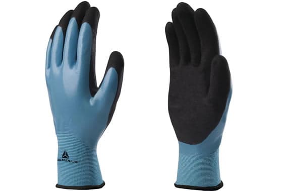 Guante de poliamida modelo Wet & Dry VV636BL - Deltaplus