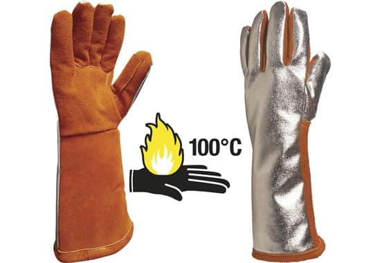 Guante de soldadura modelo Terk400 - Deltaplus