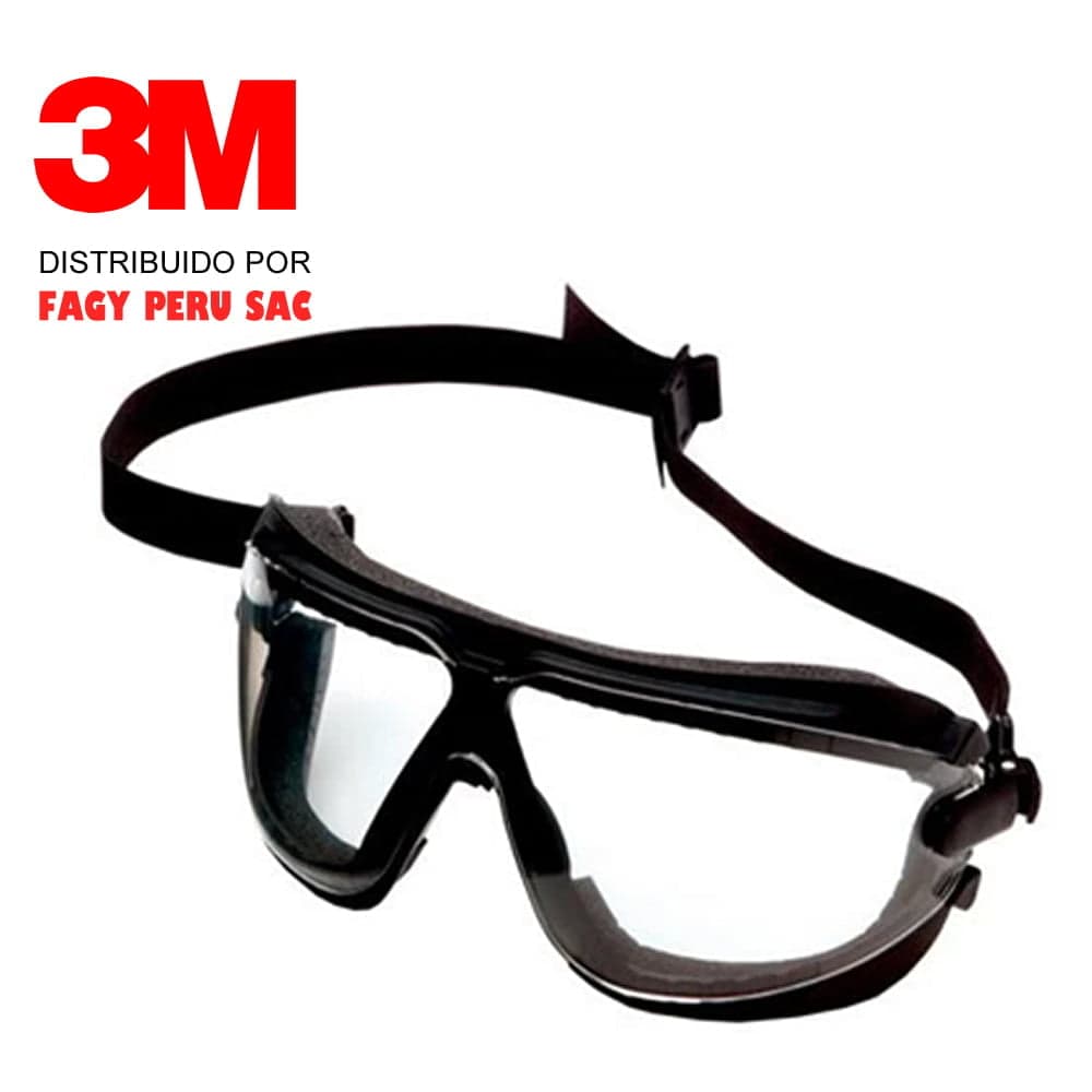 Lente GogglesGear para polvo con banda 16617 - 3M