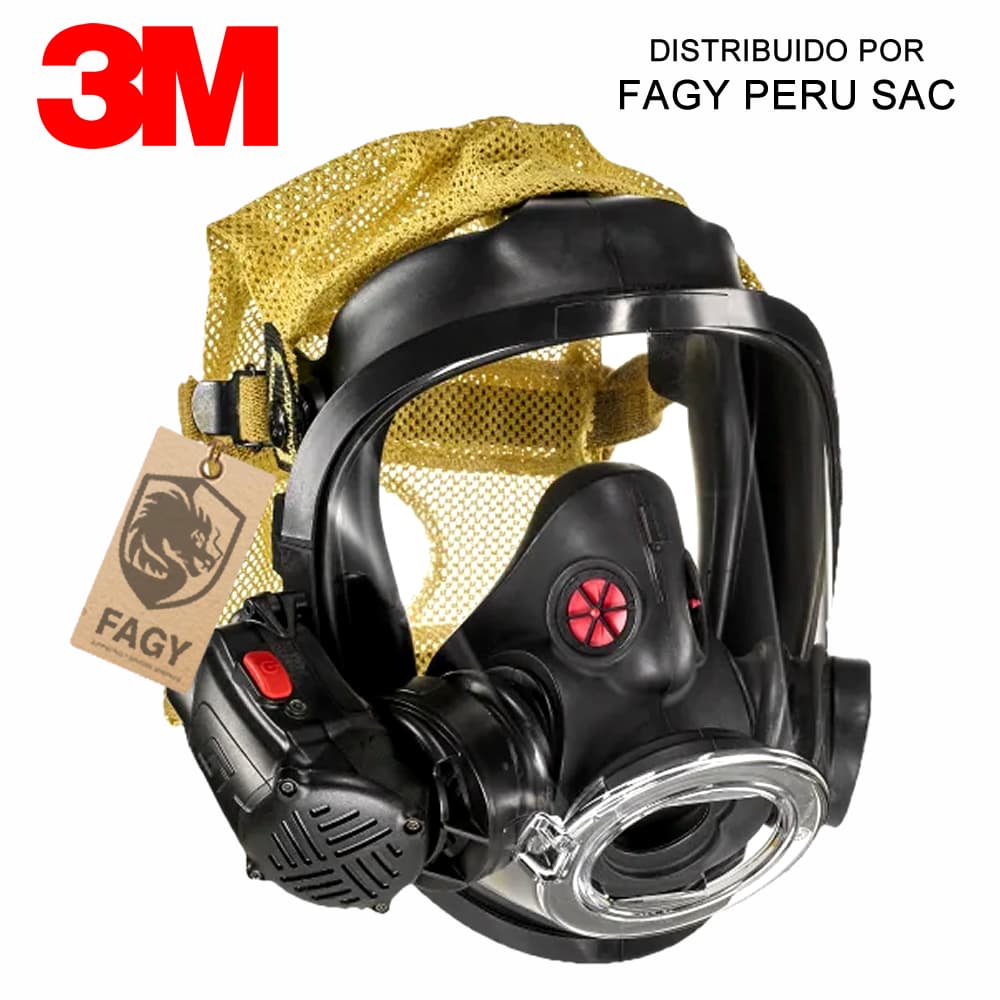Máscara 3M Scott AV-3000 HT - Scott
