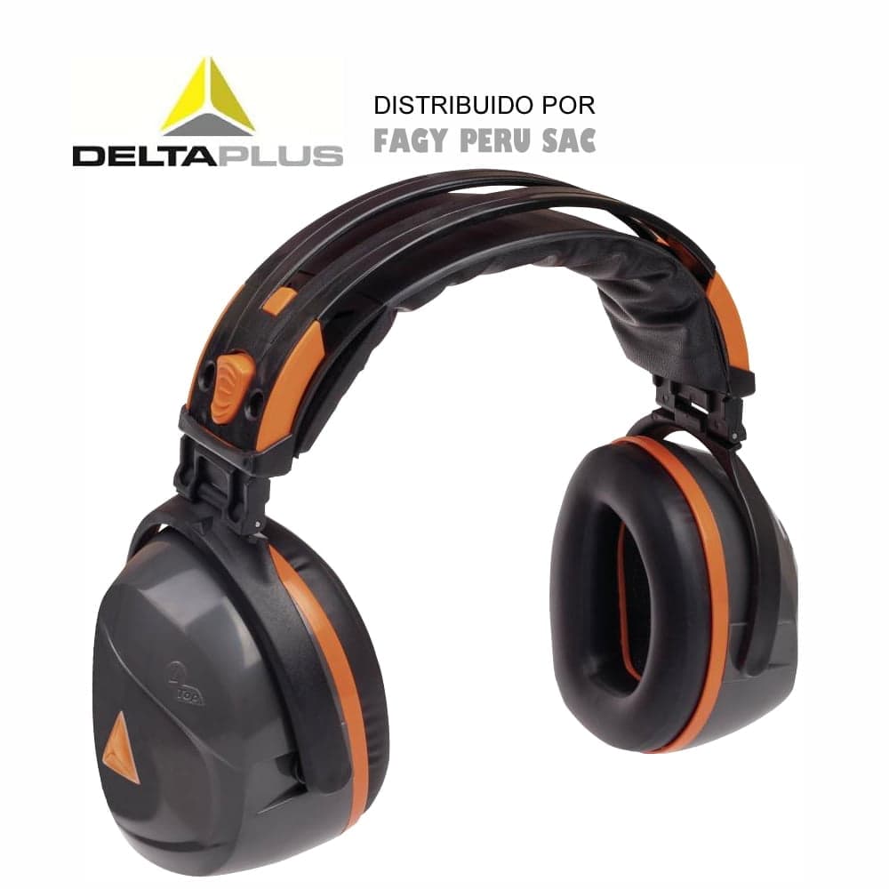 Orejera interlagos foldable tipo vincha - Deltaplus