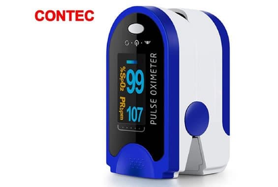 Pulsioxímetro compacto CMS50D - Contec
