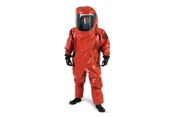 Traje hermético a gases nivel a Trellchem - Alphatech Microgard