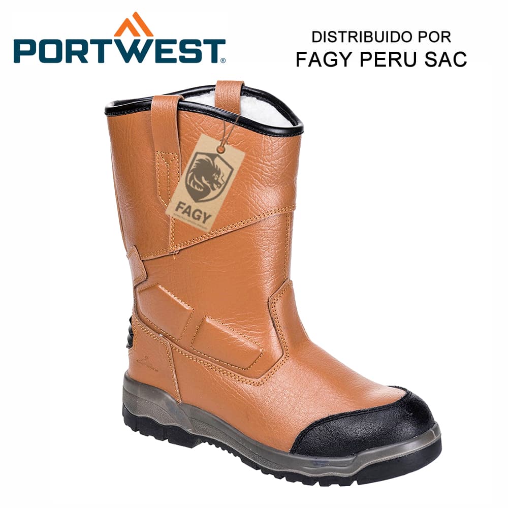Bota FT13 Steelite Rigger Pro S3 - PORTWEST