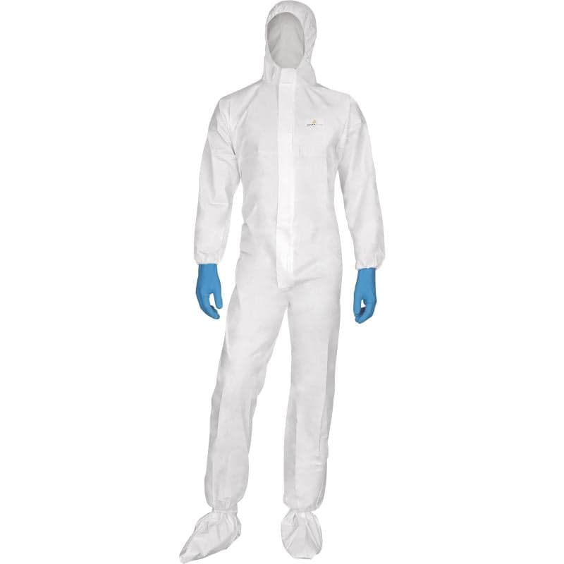 Buzo desechable blanco modelo DT115 - Deltaplus