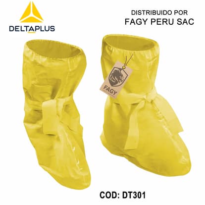 Cubrebotas desechables DT301 Deltachem Delta plus - Deltaplus