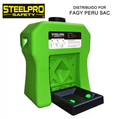 Estación Lavaojos Portátil Steelpro (ST – 20A) - Steelpro