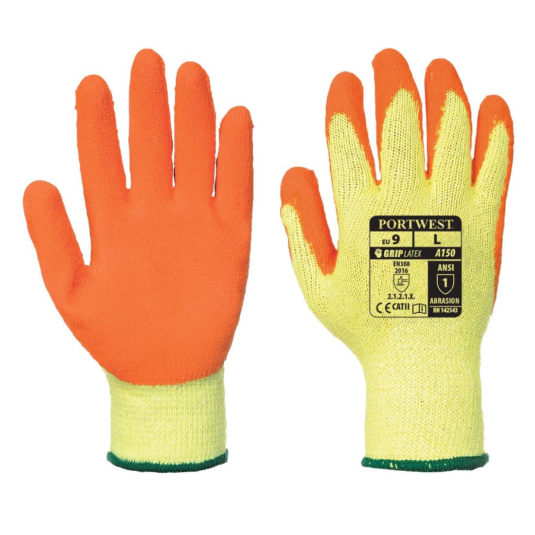Guante Classic Grip Látex A150 - PORTWEST