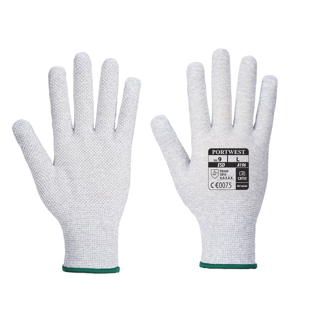 Guante antiestático Micro Dot A196 - PORTWEST