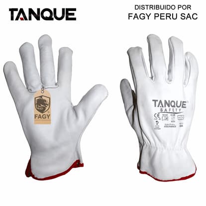 Guante de Cuero Badana Tanque - Producto Importado