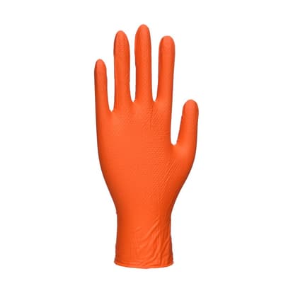 Guantes naranja desechables Portwest HD A930 - PORTWEST