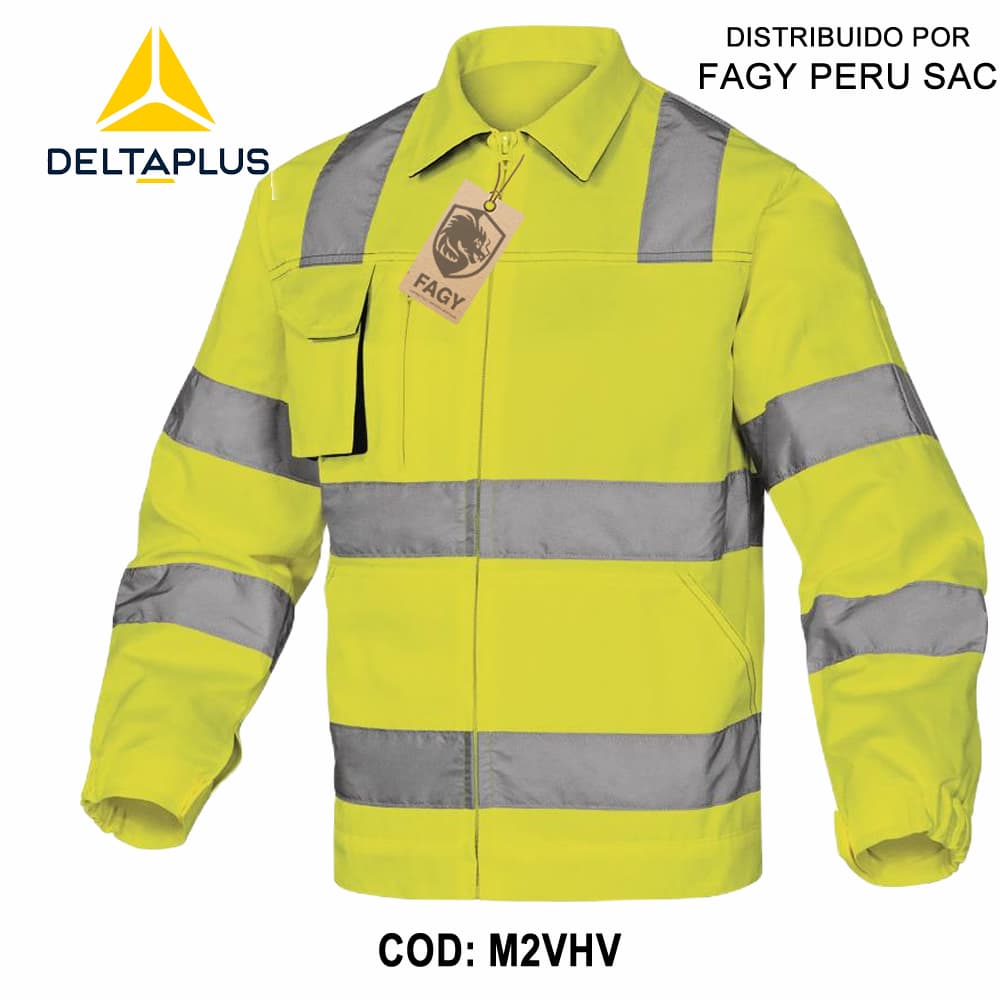 Chaqueta de trabajo M2VHV Delta plus - Deltaplus