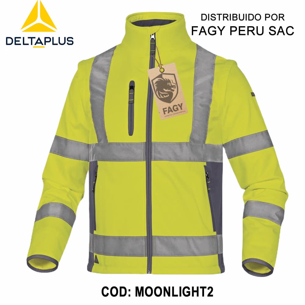 Chaqueta de poliéster Moonlight2 Delta plus - Deltaplus