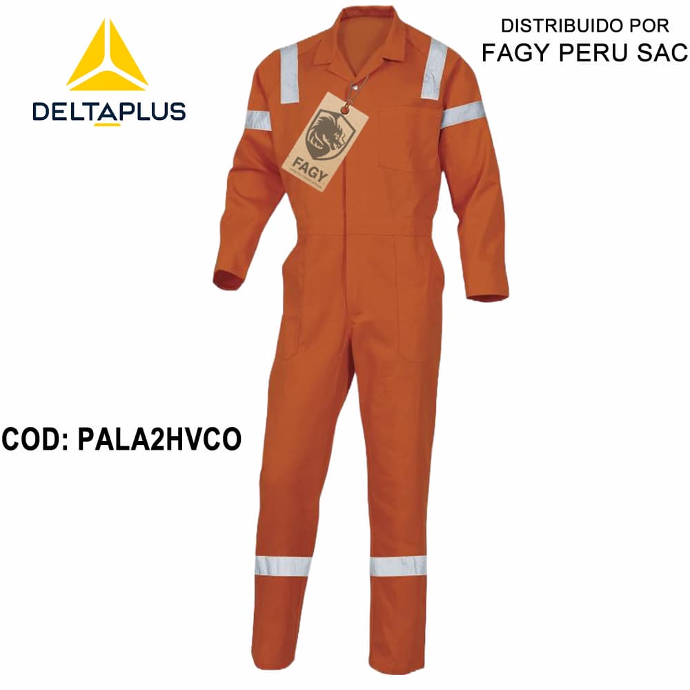 Buzo de trabajo PALA2HVCO Delta plus - Deltaplus