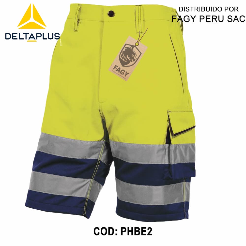 Bermuda de trabajo PHBE2 Deltaplus - Deltaplus