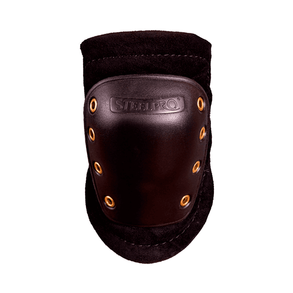 Rodillera soldador de cuero descarne steelpro - Steelpro