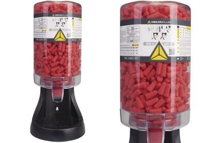 Caja distribuidora de 500 pares de tapones de oído CONIC500 - Deltaplus