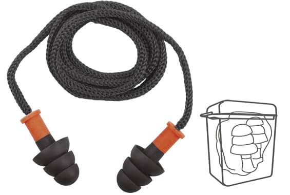 Tapones De Oído Reutilizables Conicfir050 - Deltaplus