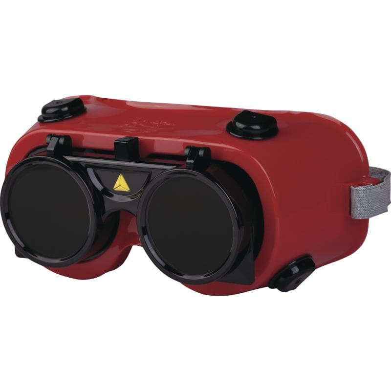 Lentes de soldador modelo Toba 3 T5 - Deltaplus