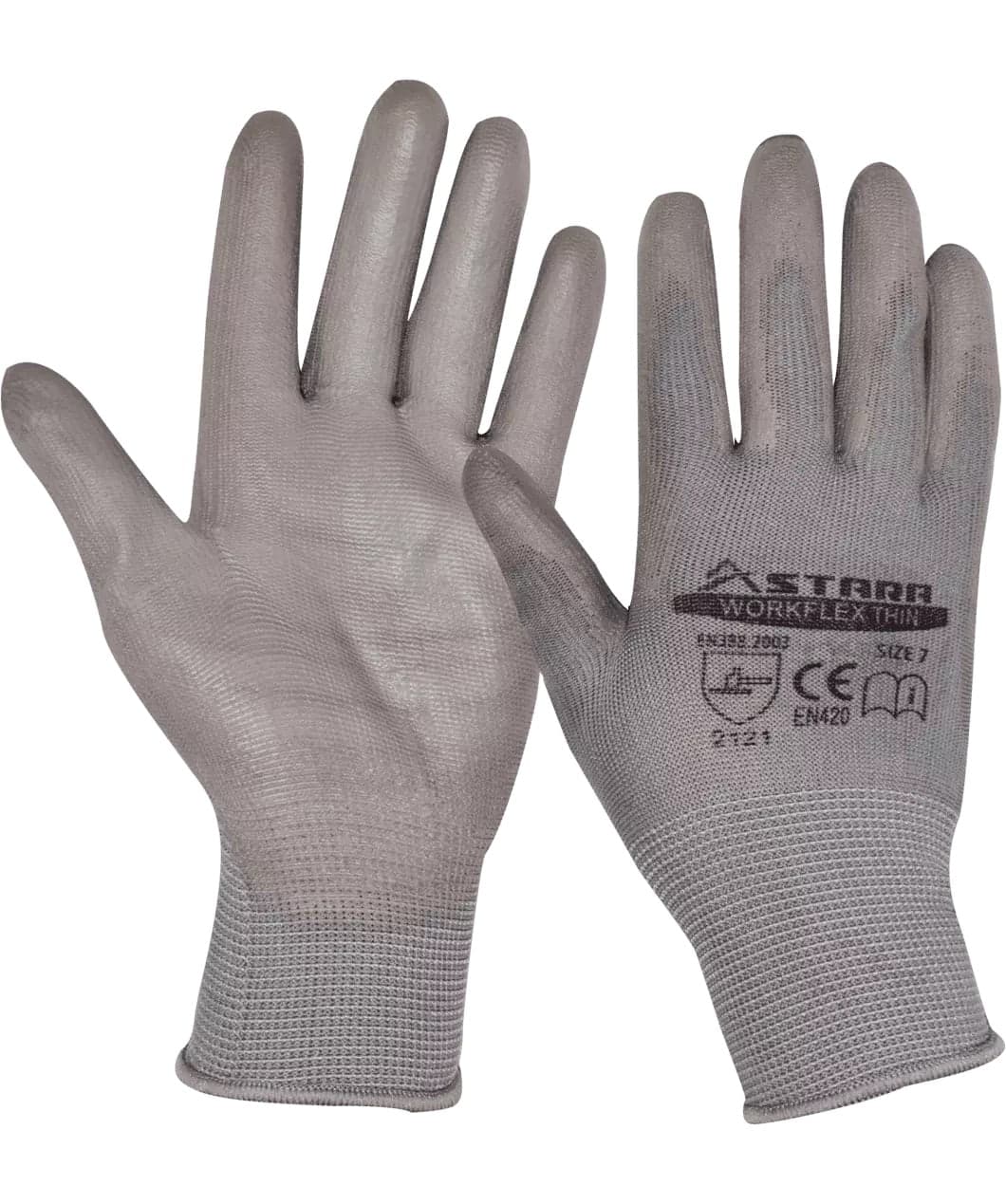 Guante De Nylon Plomo Pluremax Revestido De Pluretano - Astara