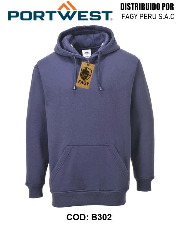 Sudadera con capucha Roma B302 - PORTWEST