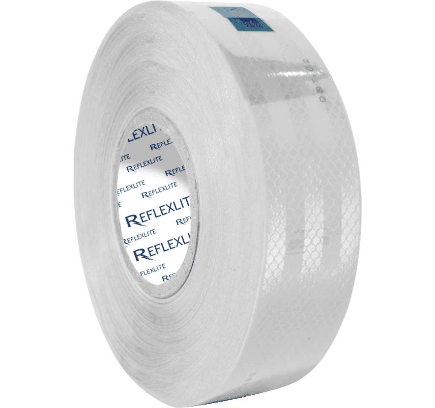 Cinta reflectiva blanco 5CM(2″) 45.7 Mts - Astara