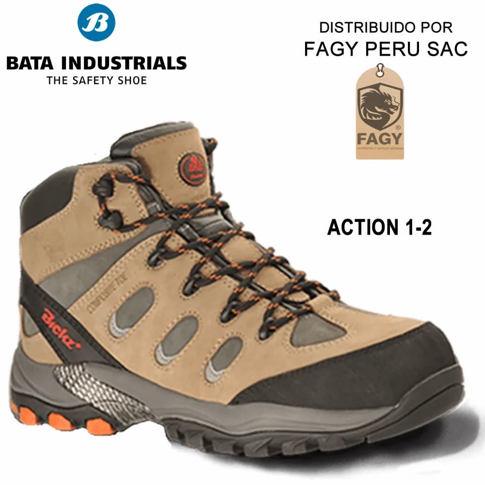 Botin Action 1-2 Bata - Bata Industrials
