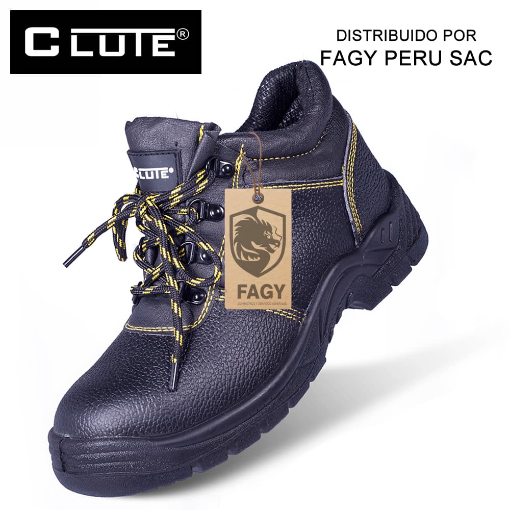 Botin Nanterre Punta de Acero - Clute