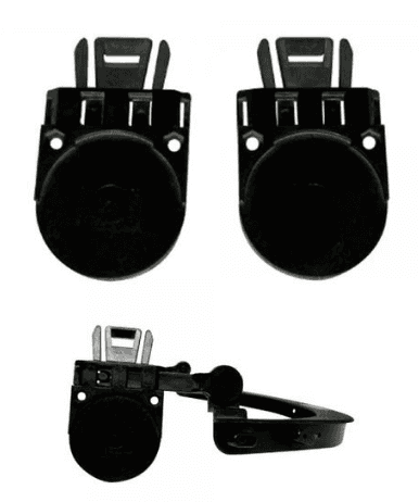 Adaptador Casco Facial/Auditivo - Clute