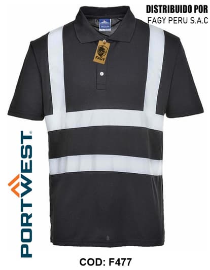 Polo Iona F477 - PORTWEST