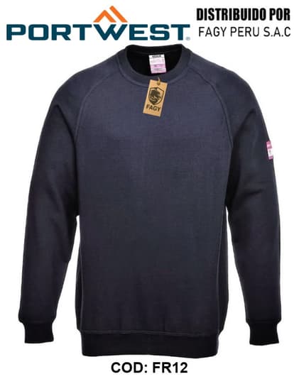 Sudadera ignífuga y antiestática FR12 - PORTWEST