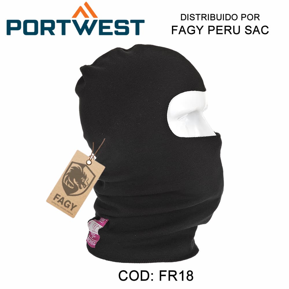 Verdugo ignífugo y antiestático FR18 - PORTWEST