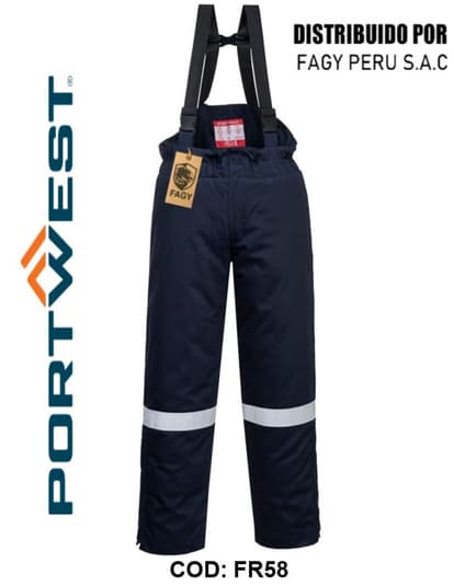 Peto Winter para esquiar ignífugo y antiestático FR58 - PORTWEST
