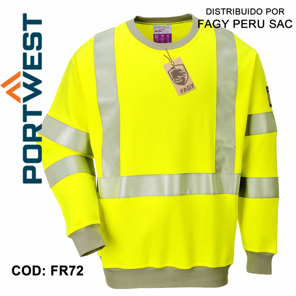Sudadera de alta visibilidad FR72 - PORTWEST