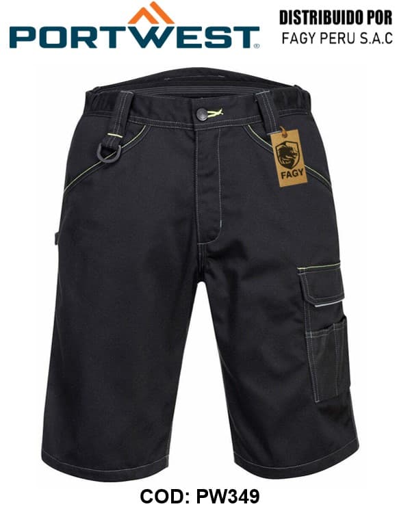 Bermudas de trabajo PW3 PW349 - PORTWEST