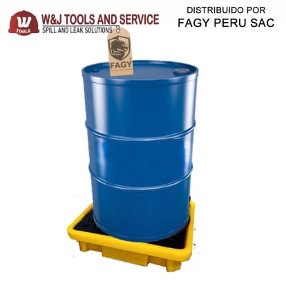 Pallet Antiderrame 01 Cilindros SP-1DT-R - W Tools