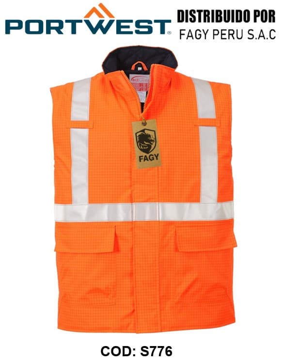 Chaleco de calor de alta visibilidad S776 - PORTWEST