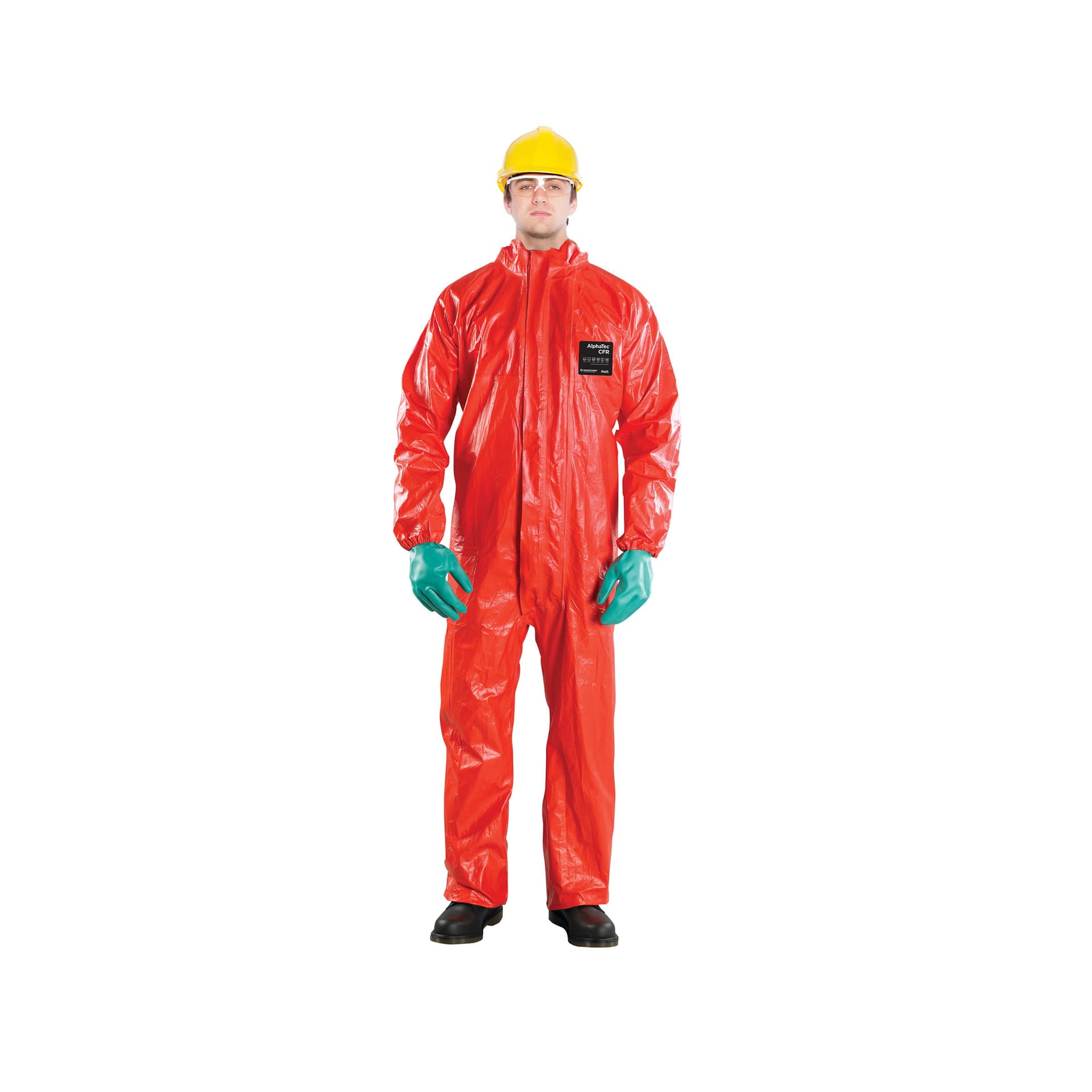 Trajes Descartables Alpha Tec CFR Modelo 111 - Ansell