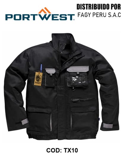 Chaqueta bicolor Portwest Texo TX10 - PORTWEST
