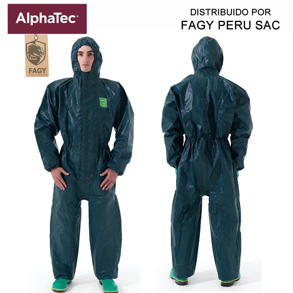 Traje AlphaTec 4000 Modelo 111 - Ansell