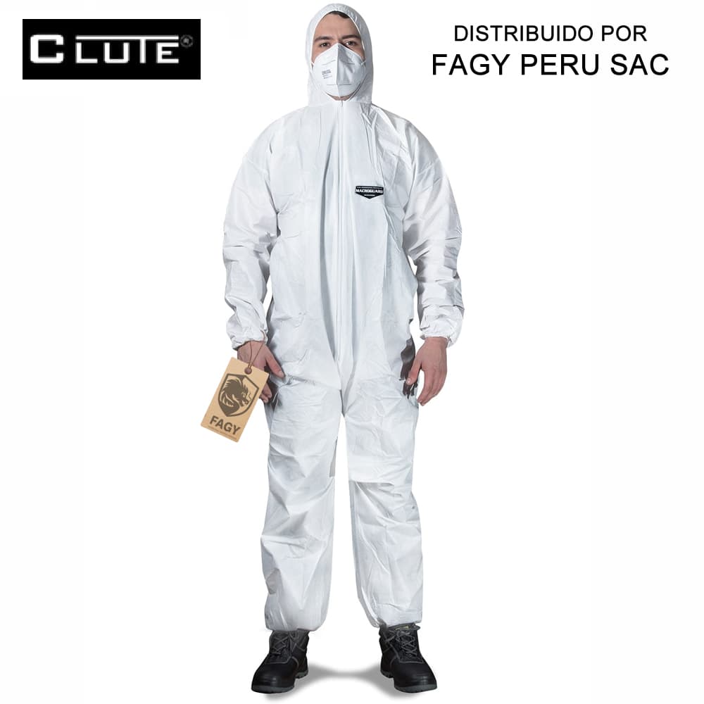 Traje descartable Macroguard Clute - Clute