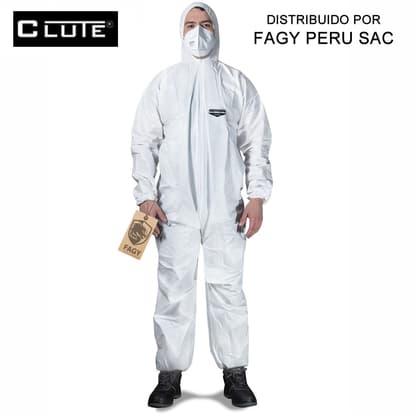 Traje descartable Macroguard Clute - Clute