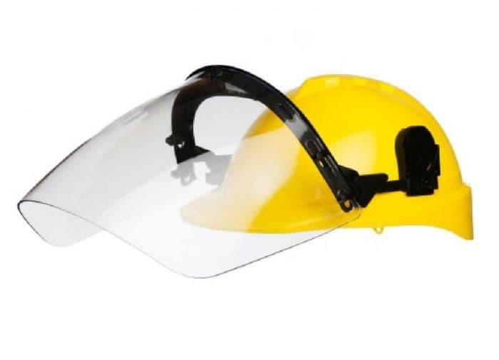 Casco Milenium /Adaptador Facial Auditivo/Visor facial burbuja transparente - Libus