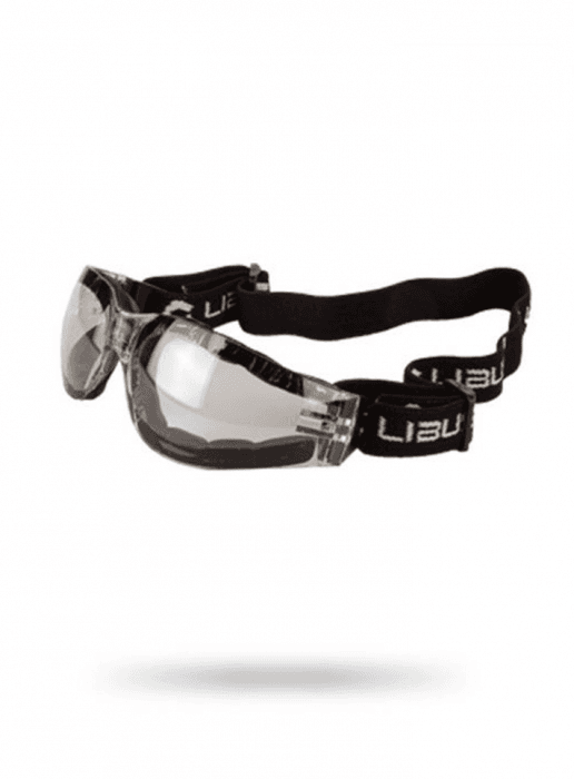 Anteojo Eco Sport Transparente Antiempaño - Libus