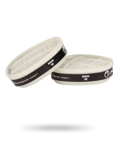 Kit Cartuchos G01 OV p/Respirador L-9000 - Libus