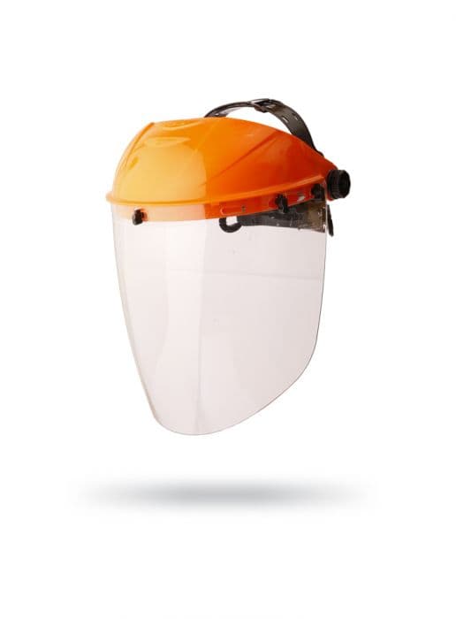 Protector Facial con burbuja transparente - Libus
