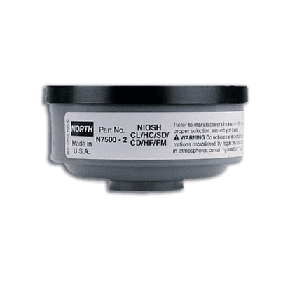 Cartuchos Gases Acidos N75002 - NORTH