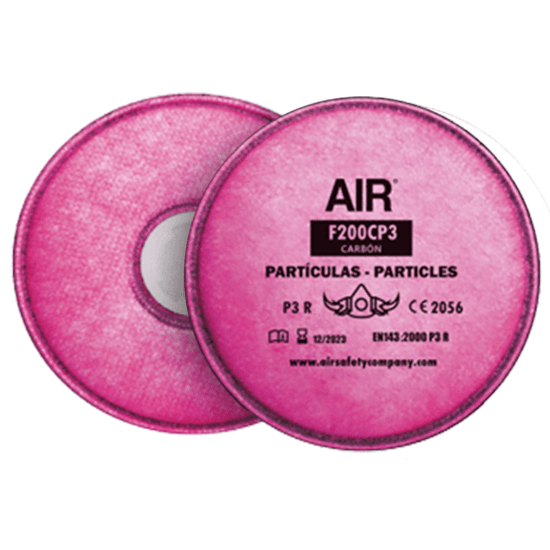Filtro AIR F200CP3 Para Particulas NM. VO - Air Safety